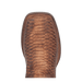 KA FAUX PYTHON PRINT LEATHER