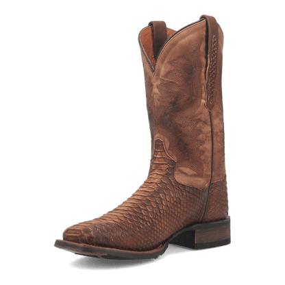 Dan Post KA Faux Python Leather Dress Shoe