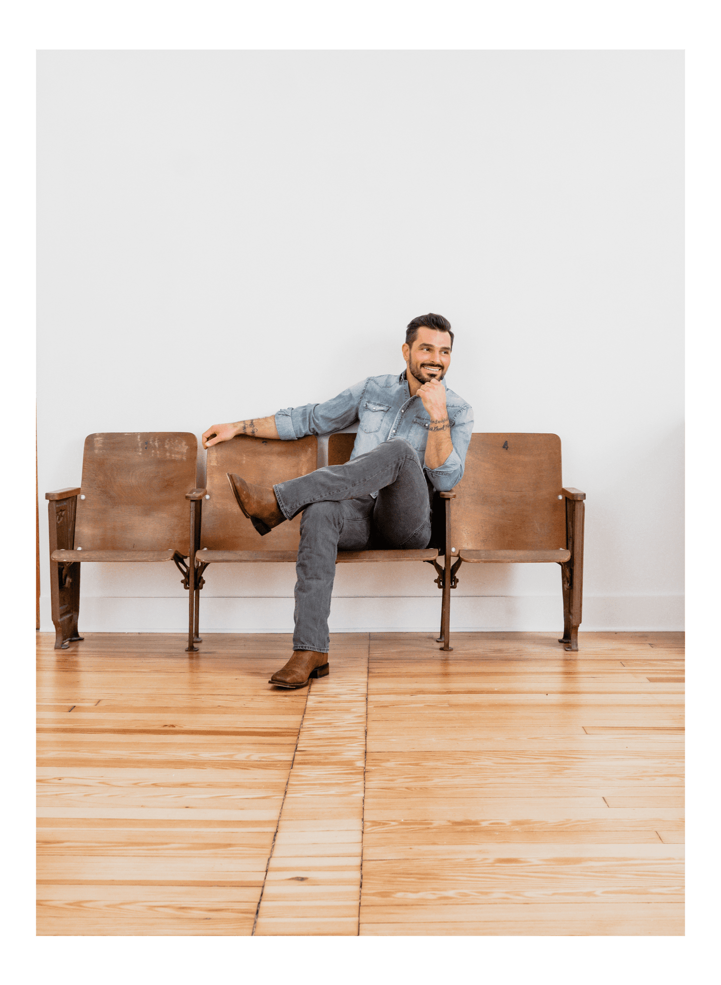 Dan Post Winslow Leather Boot