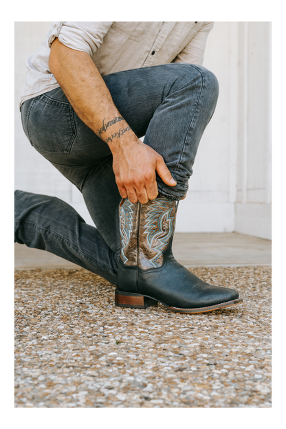 Dan Post Deuce Leather Boot - Premium Brown
