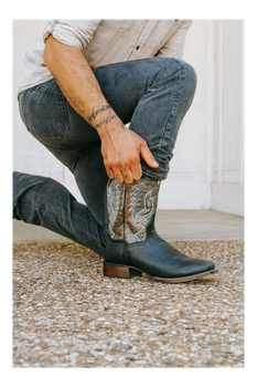 Dan Post Deuce Leather Boot - Premium Brown