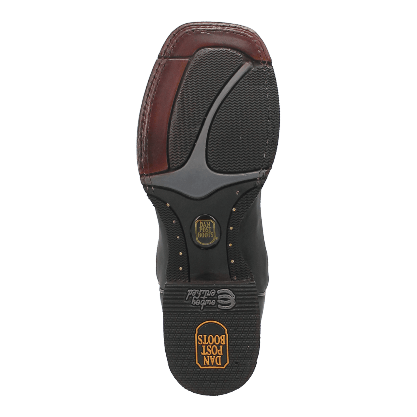Dan Post Deuce Leather Boot - Premium Brown