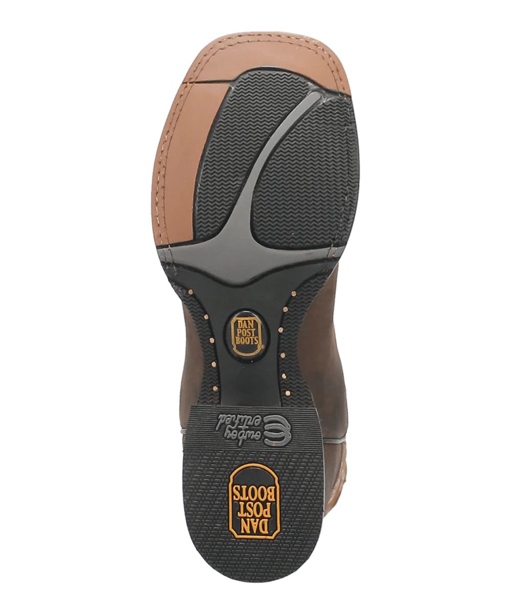 Dan Post Men's Abram Western Boot - Image 4