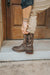 ABRAM LEATHER BOOT