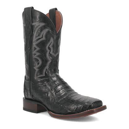 Dan Post Kingsly Caiman Boot - Luxury Exotic Leather Shoes