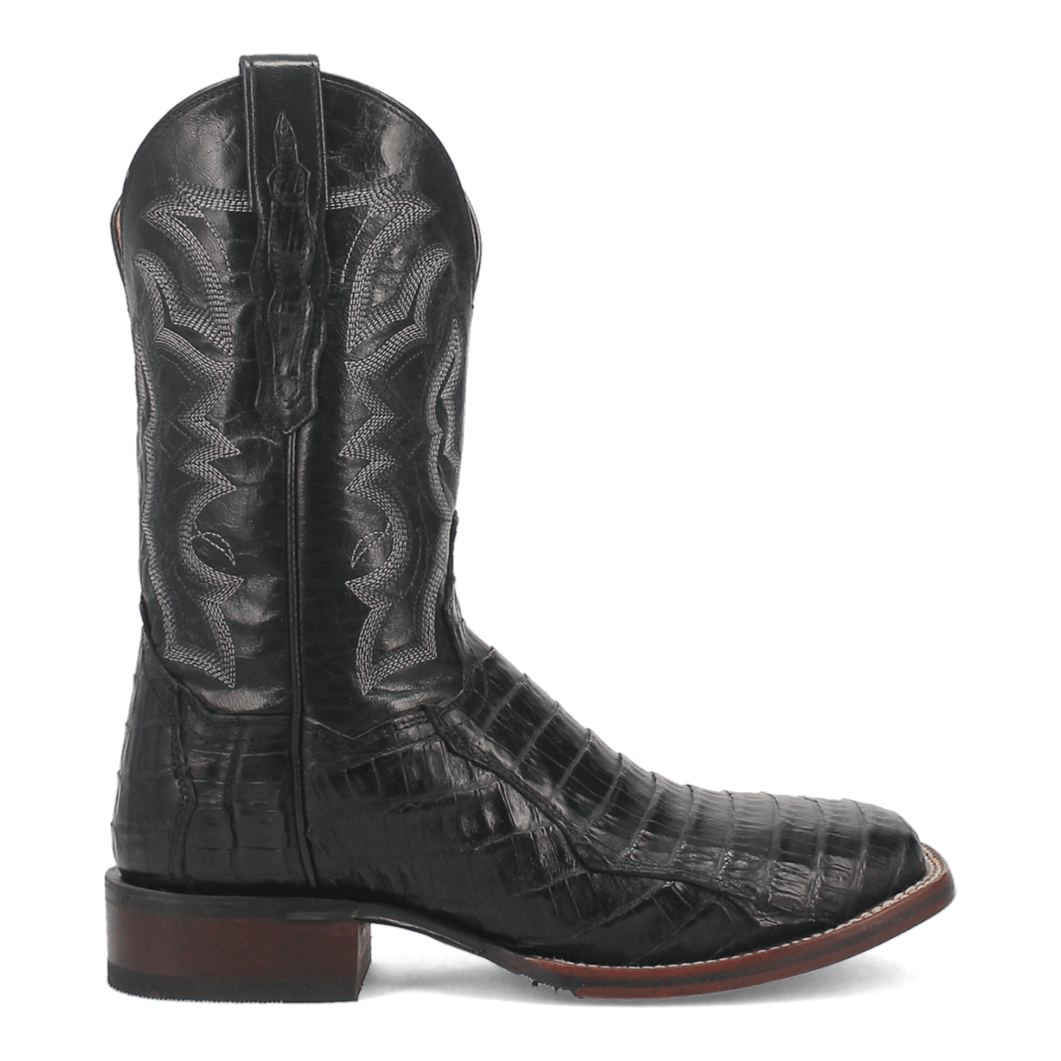 Dan Post Kingsly Caiman Boot - Luxury Exotic Leather Shoes