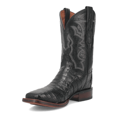 Dan Post Kingsly Caiman Boot - Luxury Exotic Leather Shoes