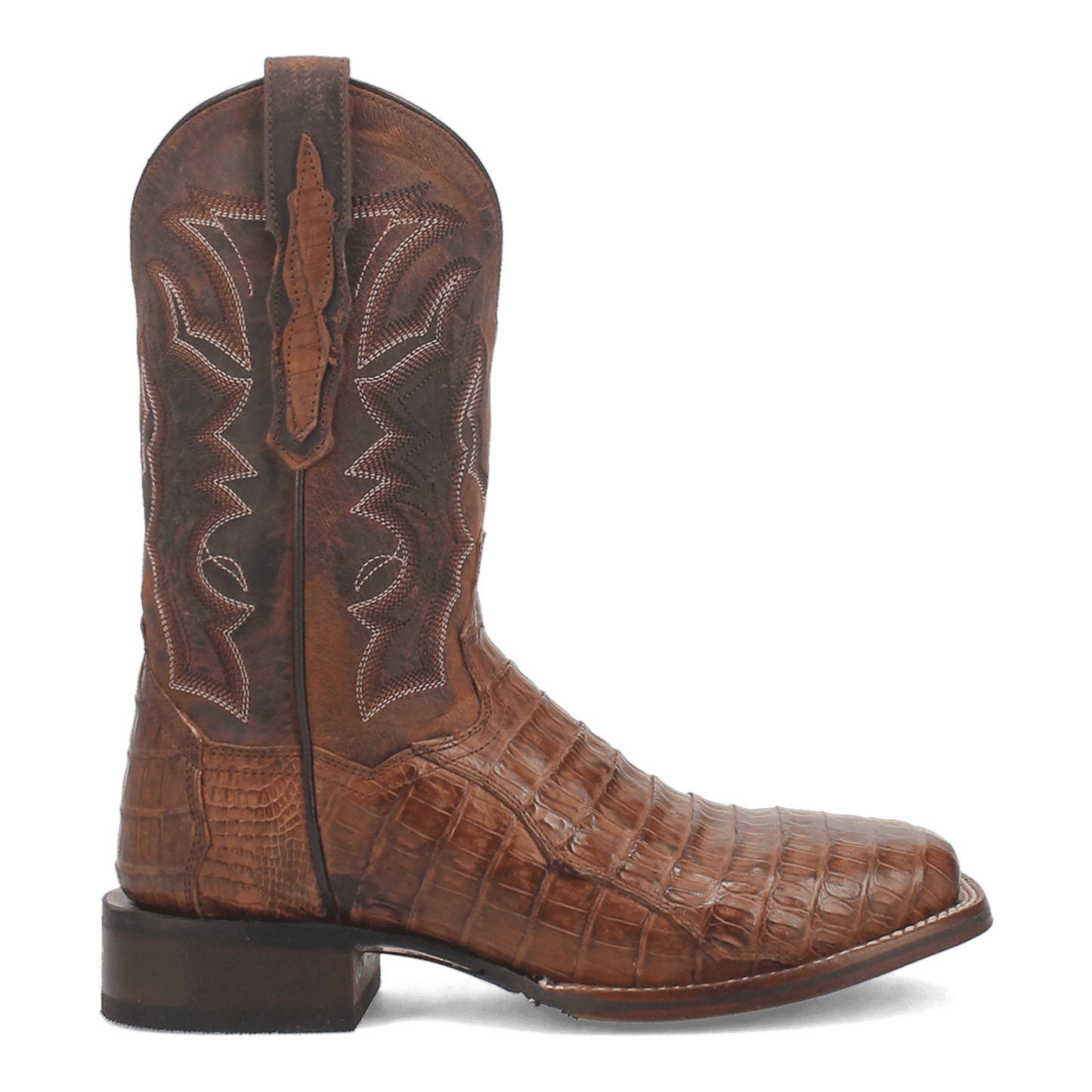 Dan Post Kingsly Caiman Boot - Luxury Exotic Leather Boots
