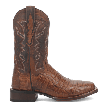 Dan Post Kingsly Caiman Boot - Luxury Exotic Leather Boots