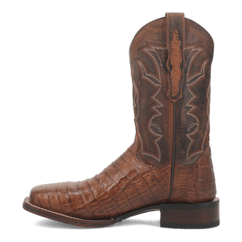 Dan Post Kingsly Caiman Boot - Luxury Exotic Leather Boots