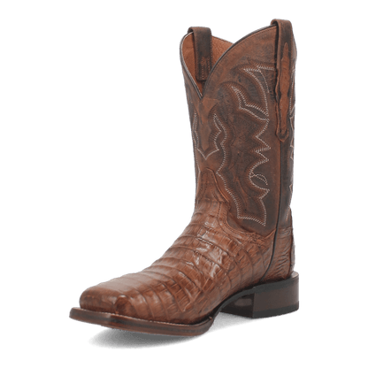 Dan Post Kingsly Caiman Boot - Luxury Exotic Leather Boots