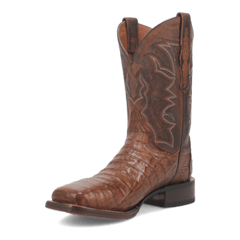 Dan Post Kingsly Caiman Boot - Luxury Exotic Leather Boots
