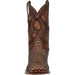 Dan Post Cowboy Certified Stanley Tan Square Toe Leather Boot
