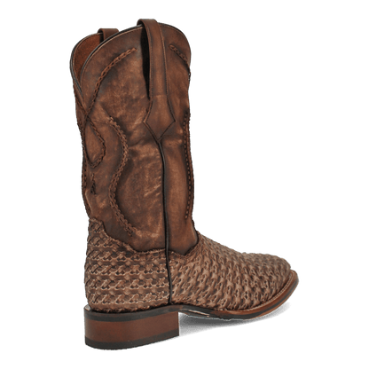 Dan Post Stanley Leather Boot - Men's Premium Ankle Boot