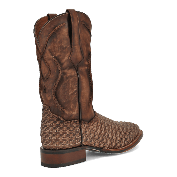 Dan Post Stanley Leather Boot - Men's Premium Ankle Boot