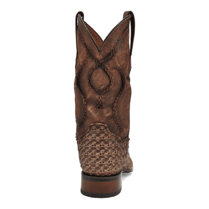 Dan Post Stanley Leather Boot - Men's Premium Ankle Boot