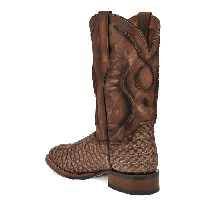 Dan Post Stanley Leather Boot - Men's Premium Ankle Boot