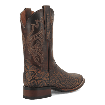 Dan Post Harvey Leather Boot - Luxury Brown Work Boot