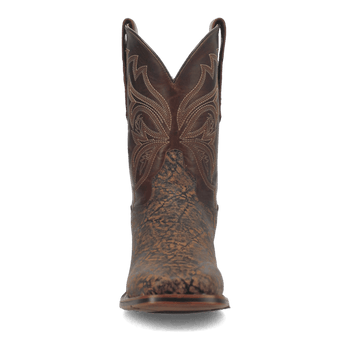 Dan Post Harvey Leather Boot - Luxury Brown Work Boot