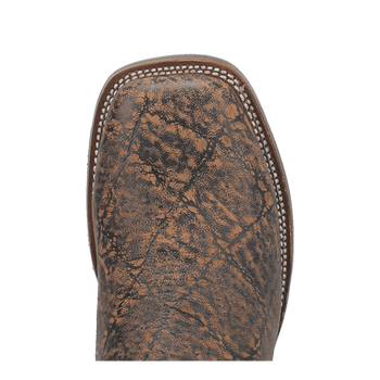 Dan Post Harvey Leather Boot - Luxury Brown Work Boot