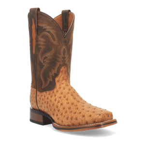 Dan Post Kershaw Full Quill Ostrich Boot - Luxury Western Style
