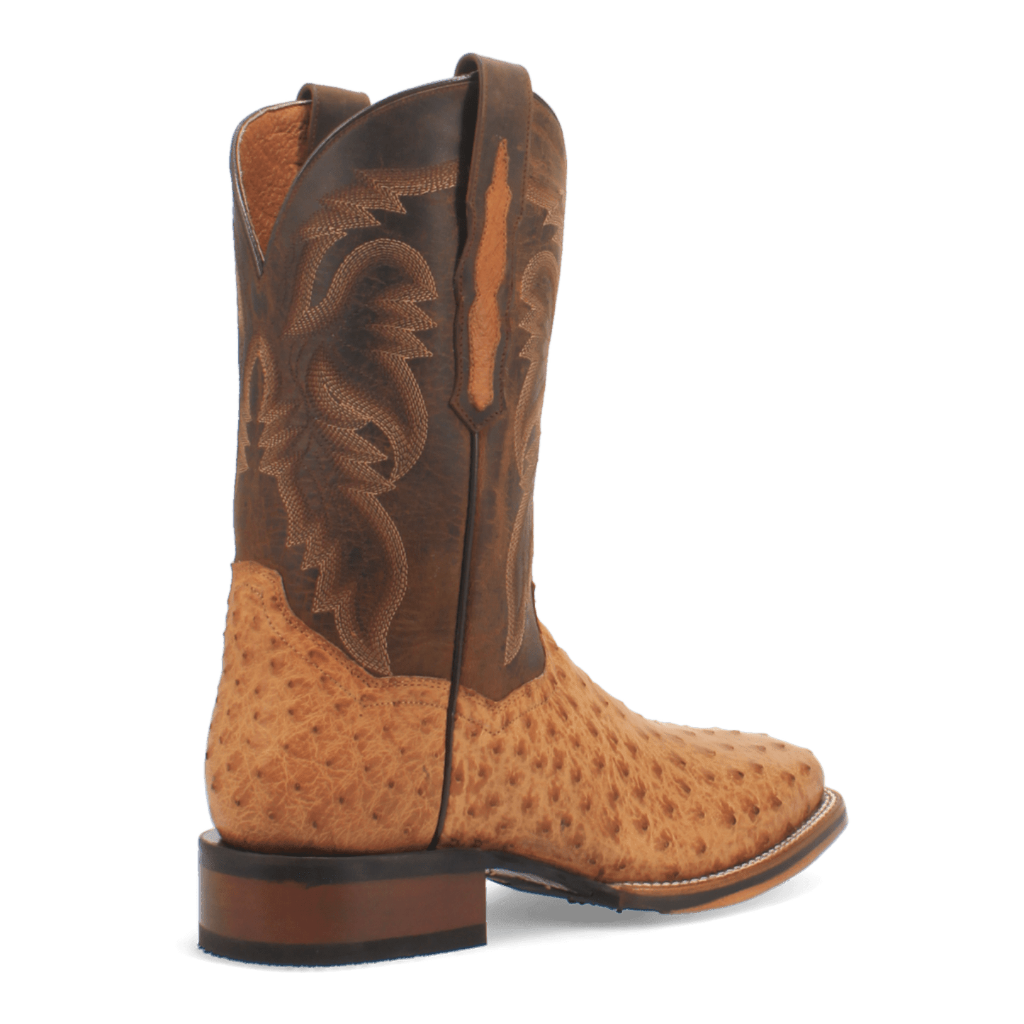 Dan Post Kershaw Full Quill Ostrich Boot - Luxury Western Style