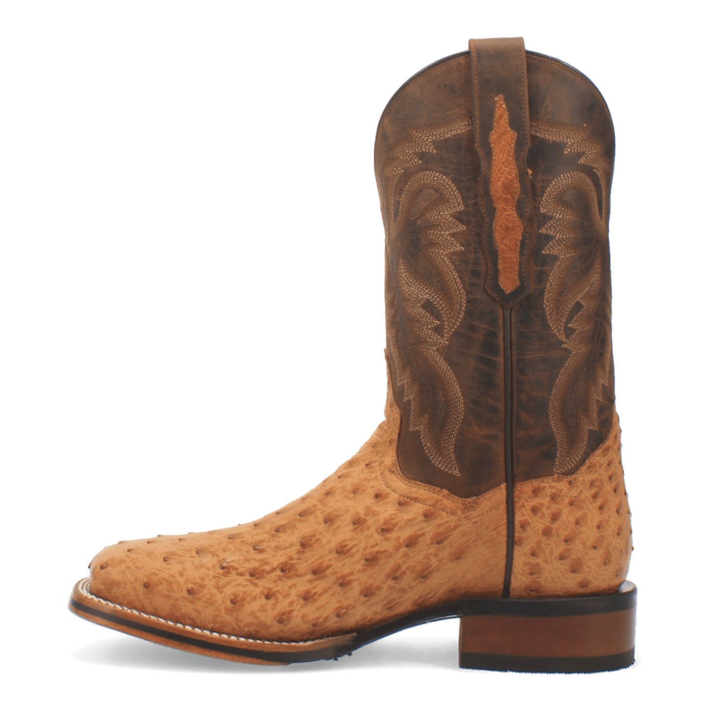 Dan Post Kershaw Full Quill Ostrich Boot - Luxury Western Style