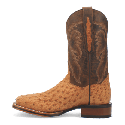 Dan Post Kershaw Full Quill Ostrich Boot - Luxury Western Style