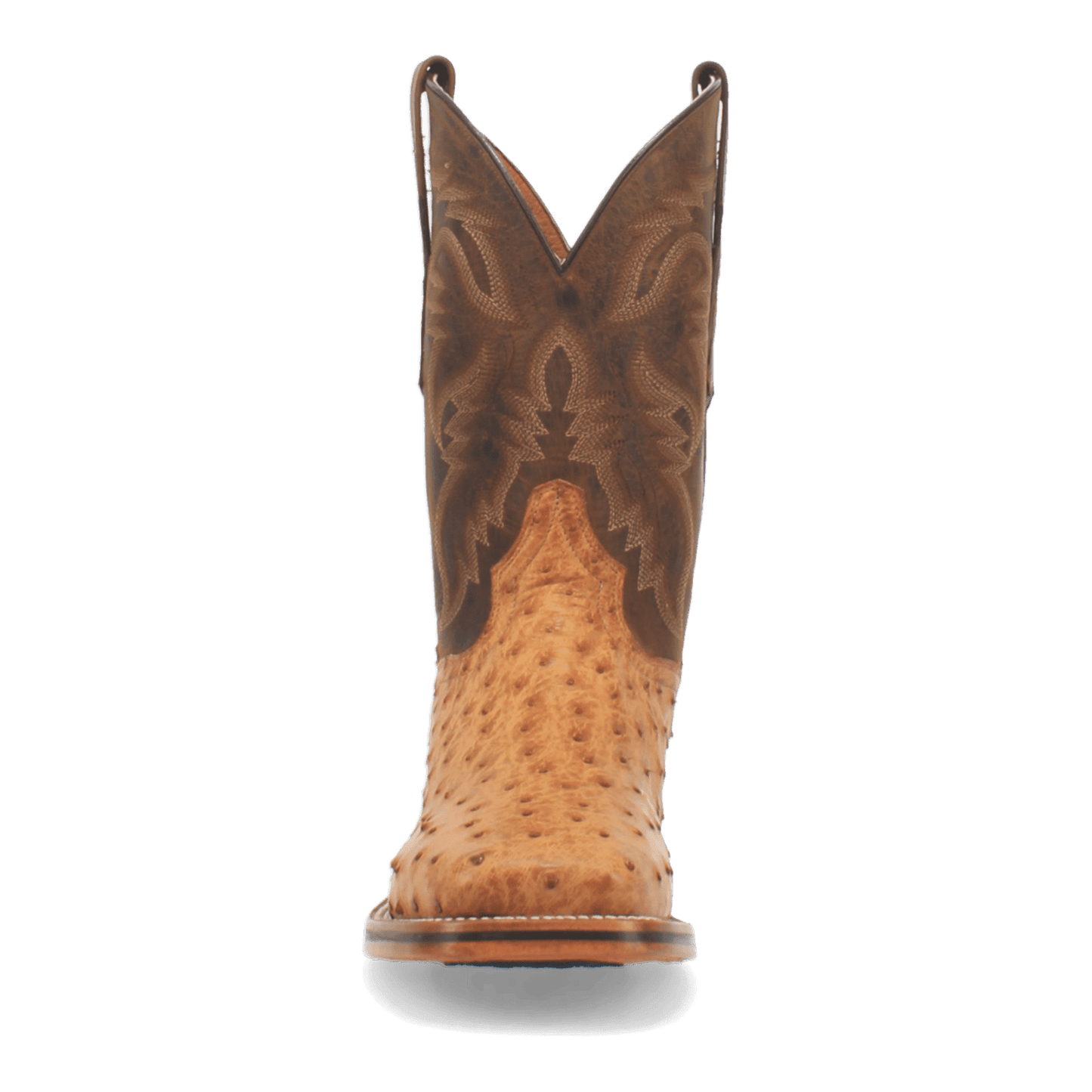 Dan Post Kershaw Full Quill Ostrich Boot - Luxury Western Style