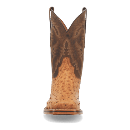 Dan Post Kershaw Full Quill Ostrich Boot - Luxury Western Style