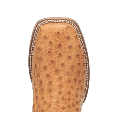 Dan Post Kershaw Full Quill Ostrich Boot - Luxury Western Style