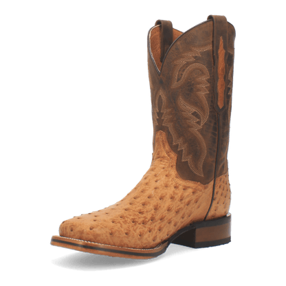 Dan Post Kershaw Full Quill Ostrich Boot - Luxury Western Style