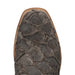 Dan Post Men's Riggs Pirarucu Skin Cutter Style Toe 13" Boots