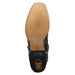 Dan Post Men's Riggs Pirarucu Skin Cutter Style Toe 13" Boots