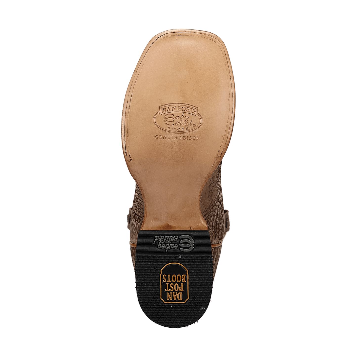 Dan Post Murray Bison Boot - Luxury Leather