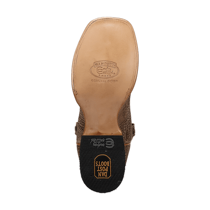 Dan Post Murray Bison Boot - Luxury Leather