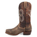 Dan Post The Dirt Show Bison Leather Cowboy Boots