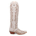 Dan Post Women's Western White Josie Tall Snip Toe Boots