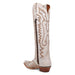 Dan Post Women's Western White Josie Tall Snip Toe Boots