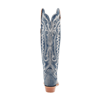 Dan Post Denim Darlin' Boot - Premium Blue Leather Western Boot