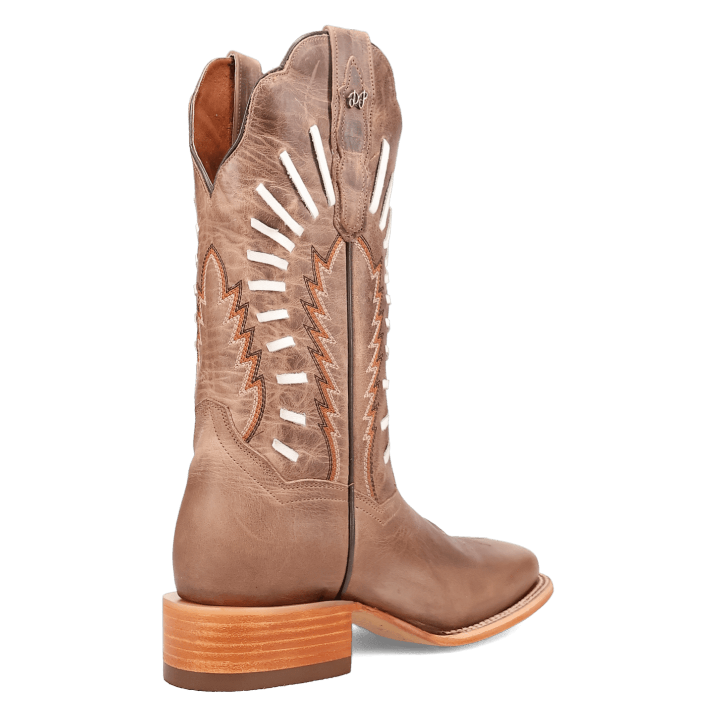 Dan Post Lacey Leather Boot - Luxurious Brown Ankle Boot