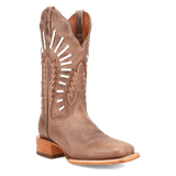 Dan Post Lacey Leather Boot - Luxurious Brown Ankle Boot
