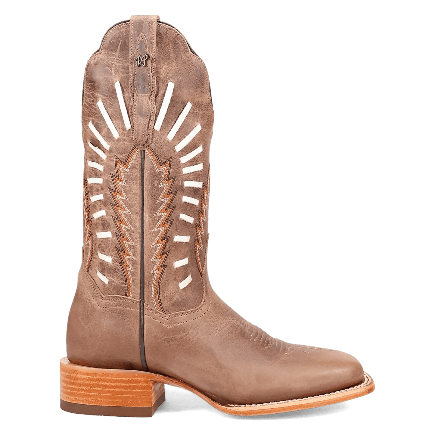Dan Post Lacey Leather Boot - Luxurious Brown Ankle Boot