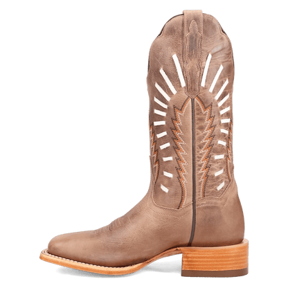 Dan Post Lacey Leather Boot - Luxurious Brown Ankle Boot