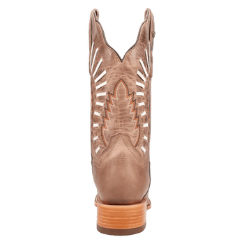 Dan Post Lacey Leather Boot - Luxurious Brown Ankle Boot