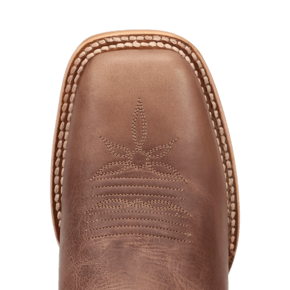 Dan Post Lacey Leather Boot - Luxurious Brown Ankle Boot