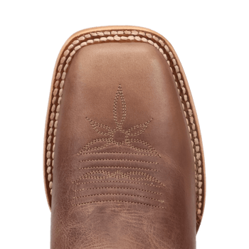 Dan Post Lacey Leather Boot - Luxurious Brown Ankle Boot