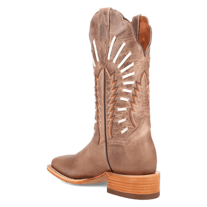 Dan Post Lacey Leather Boot - Luxurious Brown Ankle Boot