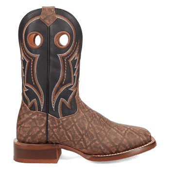 Dan Post Tusker Trail Leather Boot - Rugged Luxury