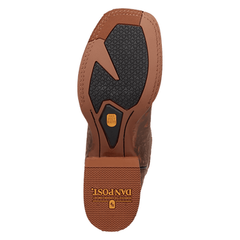 Dan Post Tusker Trail Leather Boot - Rugged Luxury